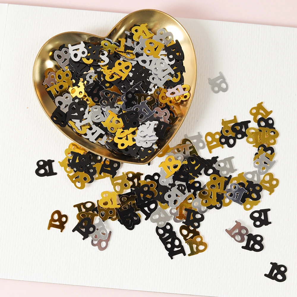 15G Mini Nummer 16/18/20/30/40 - Table Runner Sequin recensie en prijs
