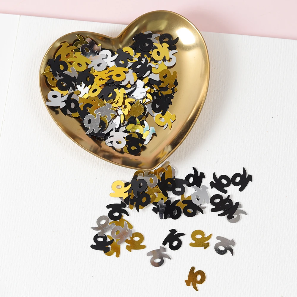 15G Mini Nummer 16/18/20/30/40 - Table Runner Sequin recensie en prijs