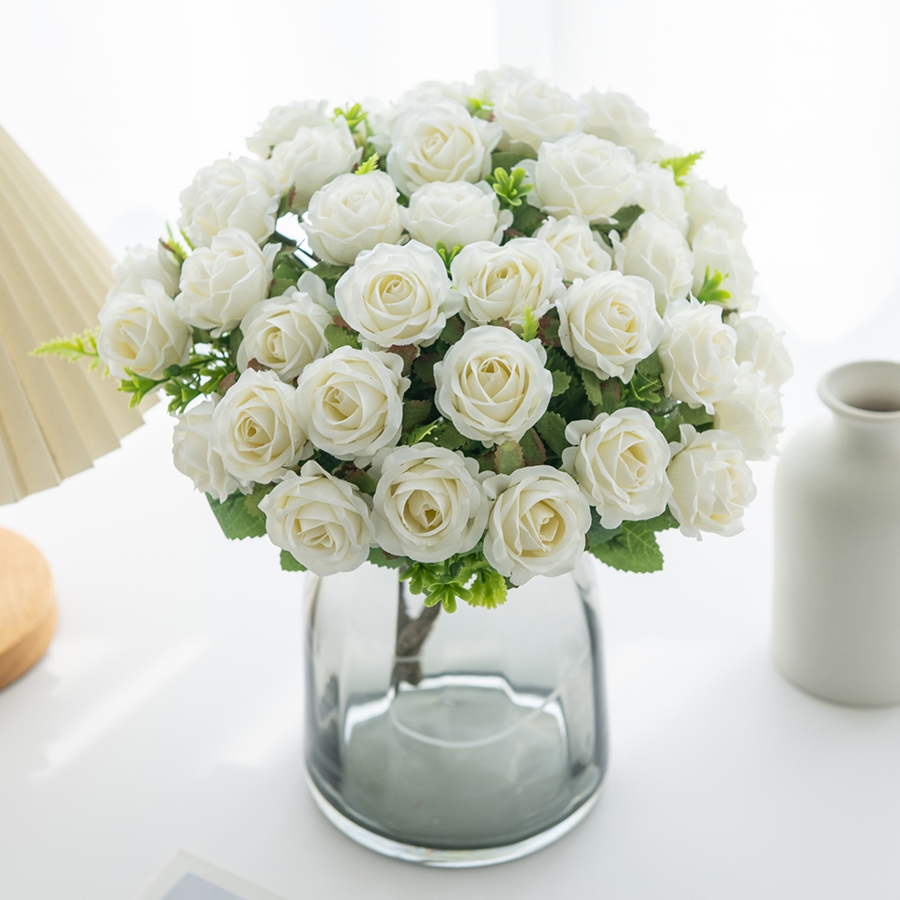 Kunstbloemen Zijde Roos Diy Br - Wedding Arch Flower recensie en prijs