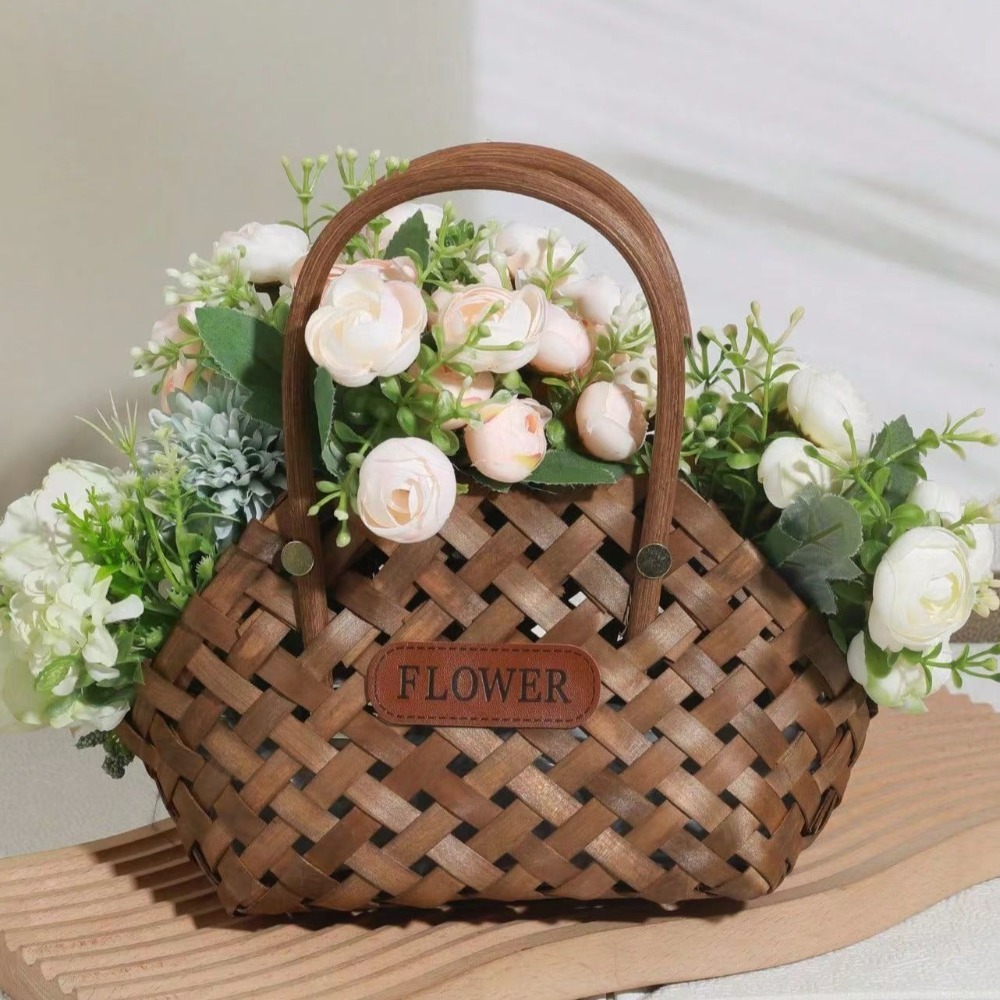 Rieten geweven hangende mand m - Wedding Hampers recensie en prijs