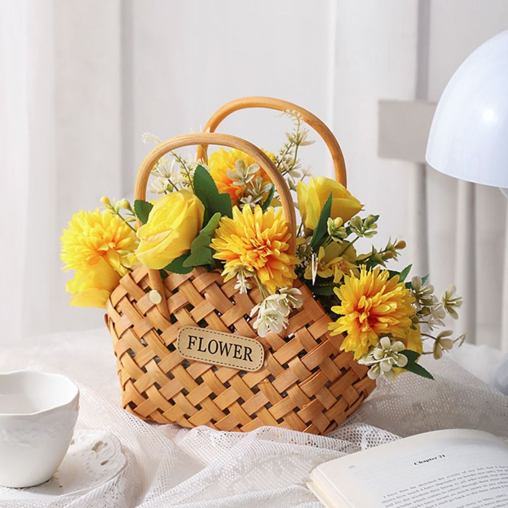 Rieten geweven hangende mand m - Wedding Hampers recensie en prijs