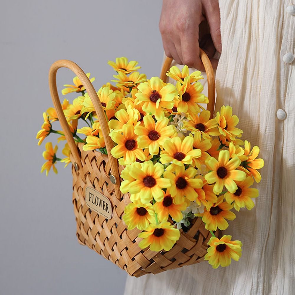 Rieten geweven hangende mand m - Wedding Hampers recensie en prijs