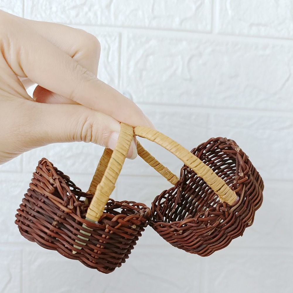 Mini Vlecht Bloemenmanden Met  - Wedding Hampers recensie en prijs