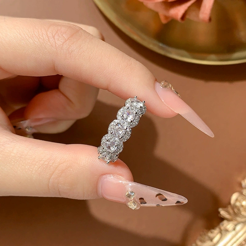 Klassieke Grote Zirconia Belof - Wedding Z recensie en prijs
