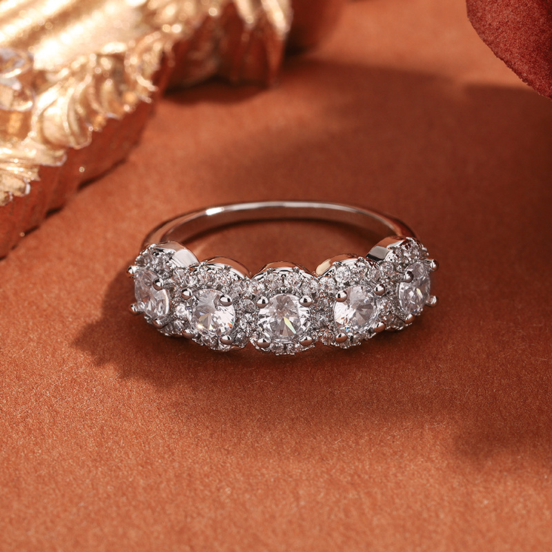 Klassieke Grote Zirconia Belof - Wedding Z recensie en prijs