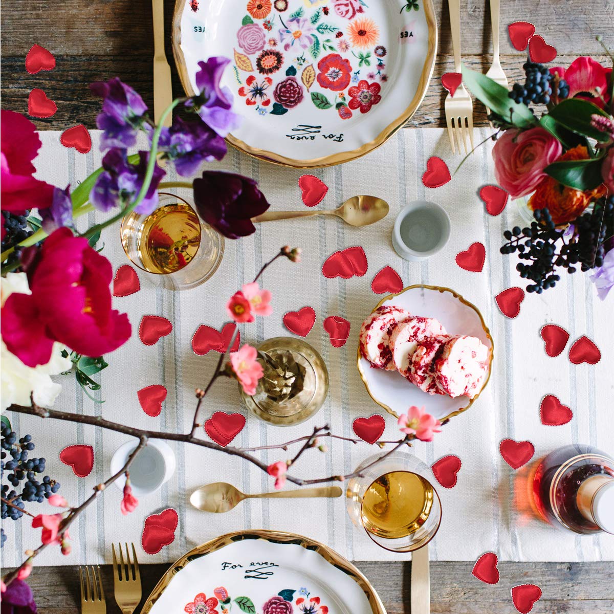 Valentijnsdag 200 Stuks Romant - Wedding Hampers recensie en prijs