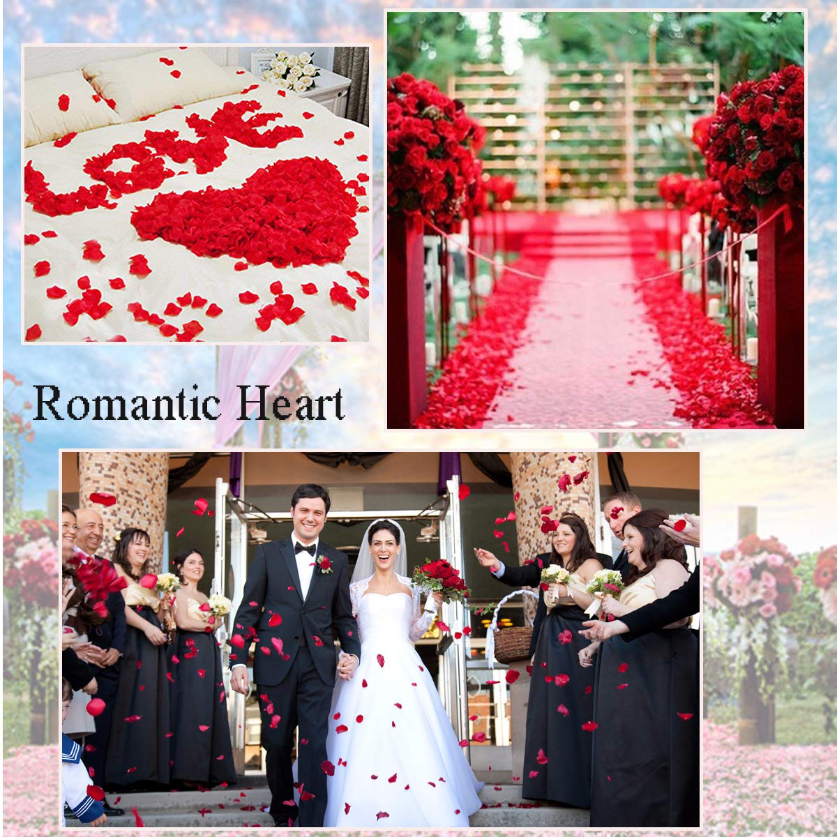 Valentijnsdag 200 Stuks Romant - Wedding Hampers recensie en prijs