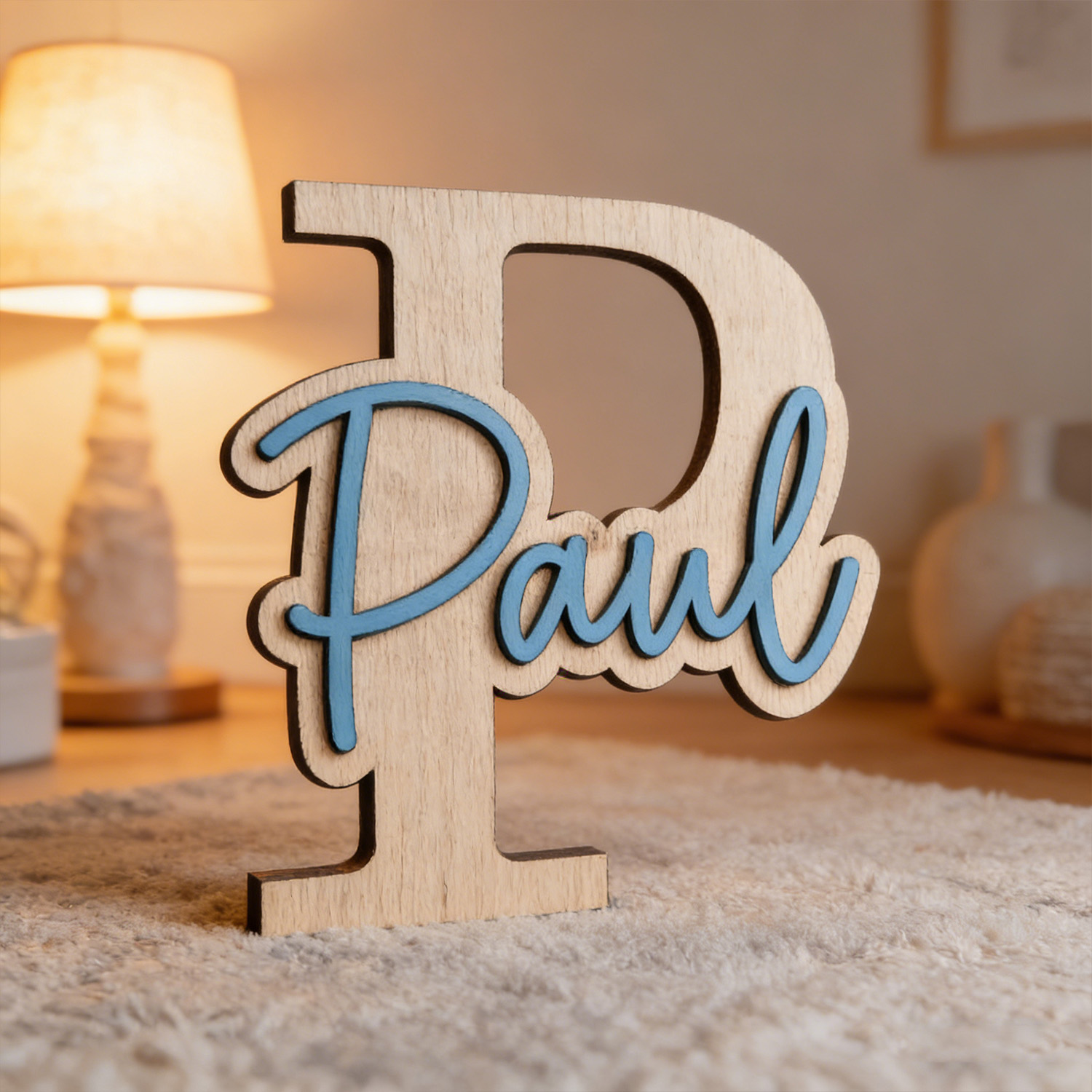1 stuk houten plaquette met aa - Wedding Souvenir recensie en prijs