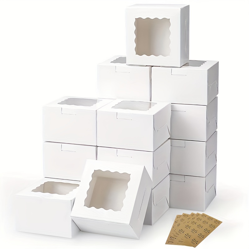10 stuks Kraftpapier Cake Cand - Wedding Souvenir recensie en prijs