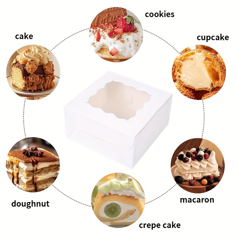 10 stuks Kraftpapier Cake Cand - Wedding Souvenir recensie en prijs