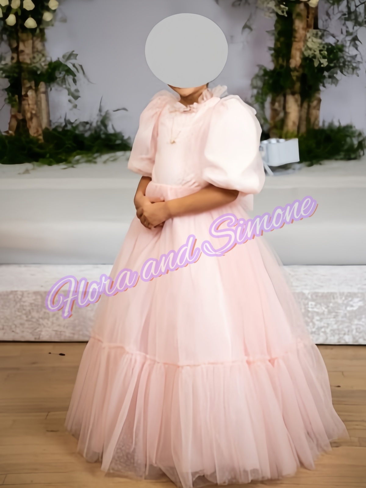 Roze halve mouwen kanten chiff - Bridal Sash Ribbon recensie en prijs