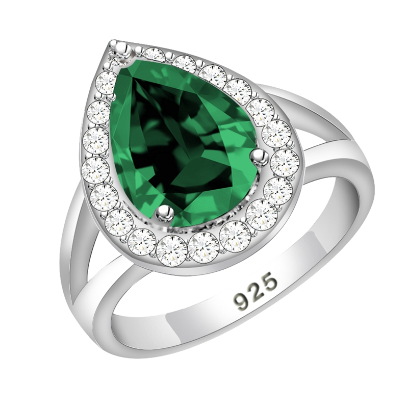 Water Drop 925 Zilveren Ring G - Wedding Z recensie en prijs