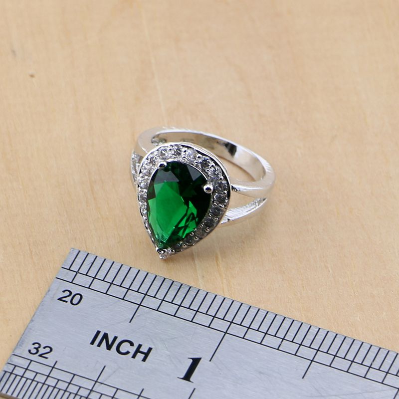 Water Drop 925 Zilveren Ring G - Wedding Z recensie en prijs