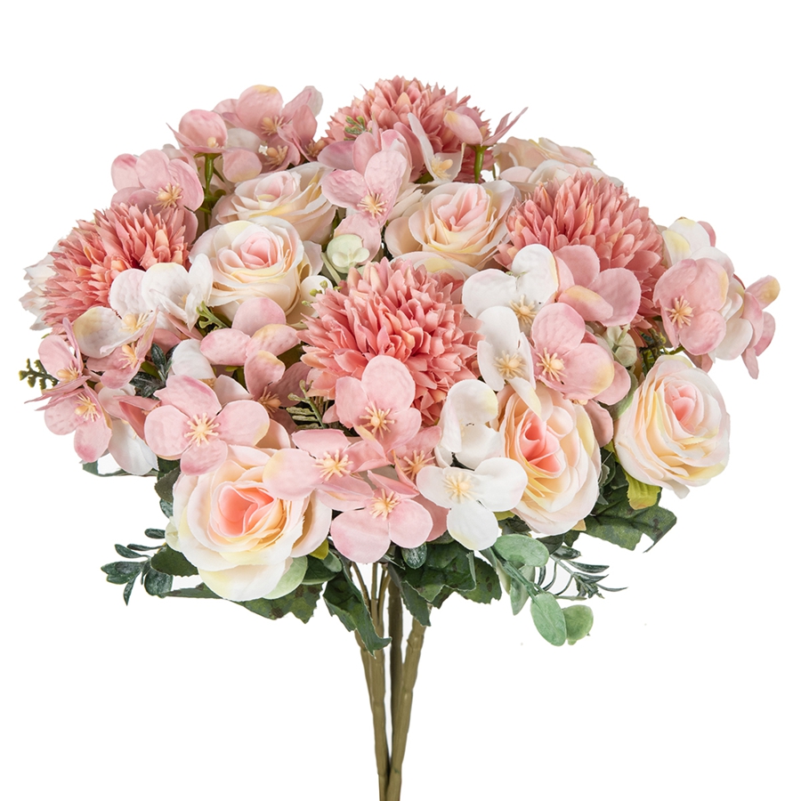 1/4 Stuks Kunstbloem Rose Chry - Wedding Arch Flower recensie en prijs