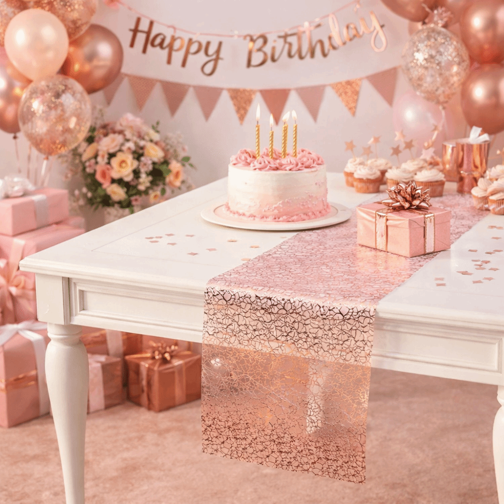 Sprankelende glitter tafellope - Table Runner Sequin recensie en prijs