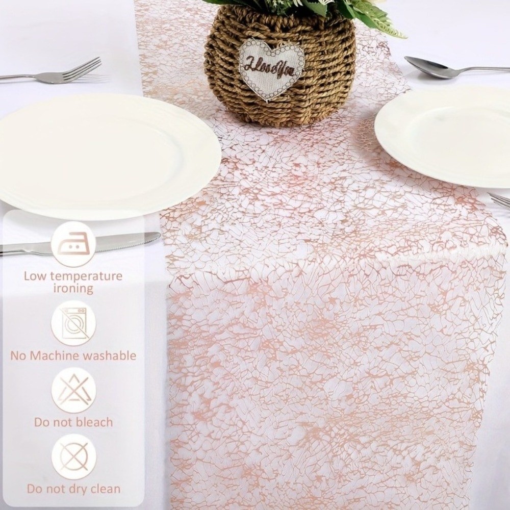 Sprankelende glitter tafellope - Table Runner Sequin recensie en prijs