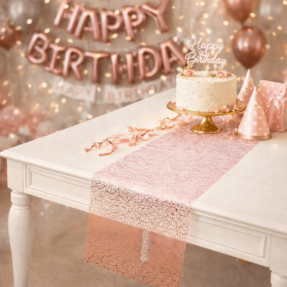 Sprankelende glitter tafellope - Table Runner Sequin recensie en prijs