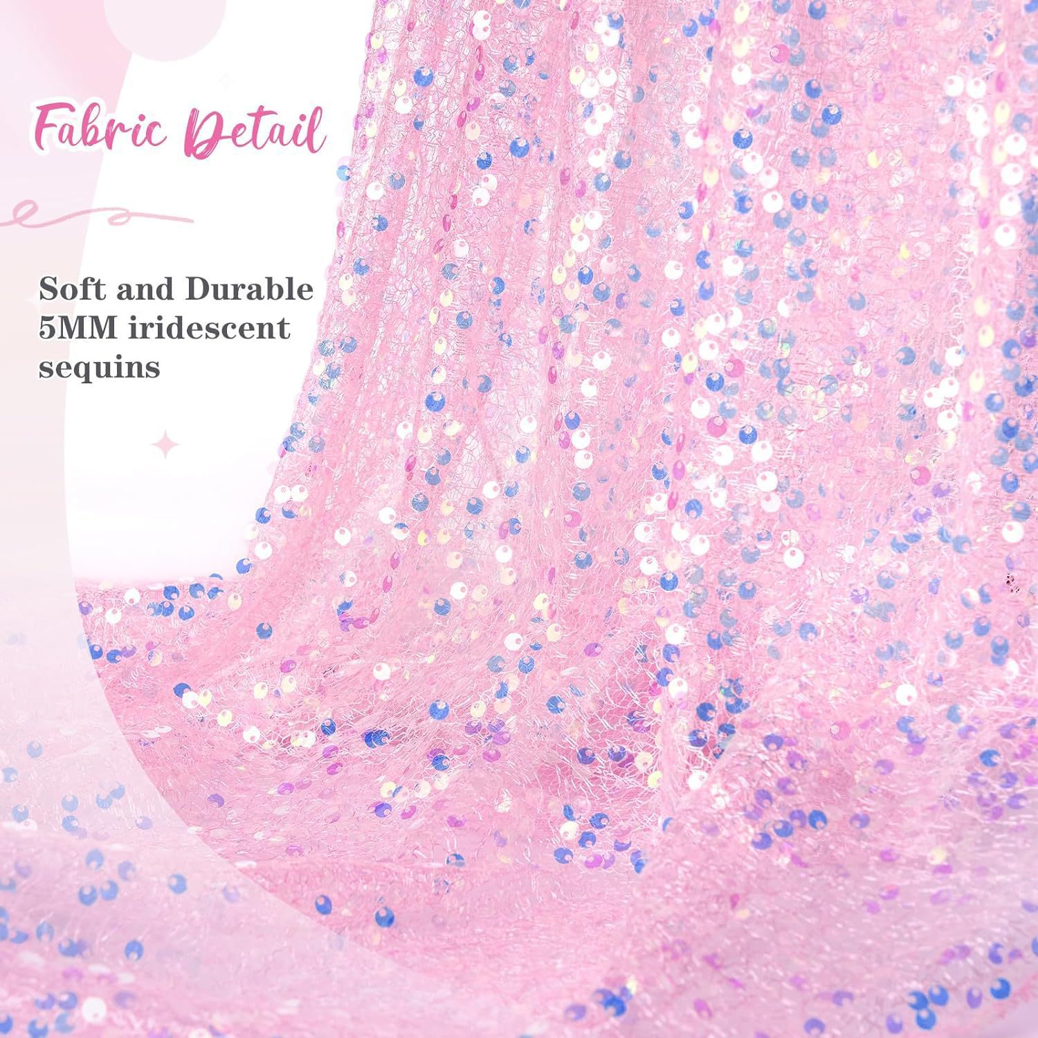 Glitter iriserende tafelloper  - Table Runner Sequin recensie en prijs
