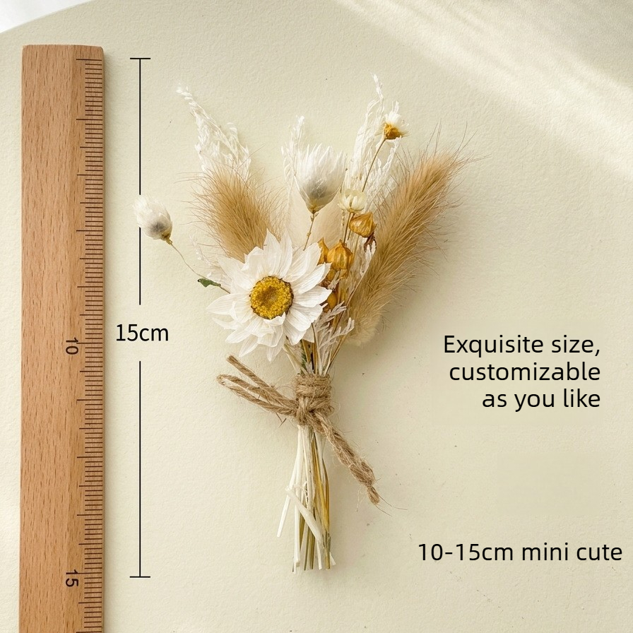 Mini gedroogd bloemenboeket, n - Wedding Souvenir recensie en prijs