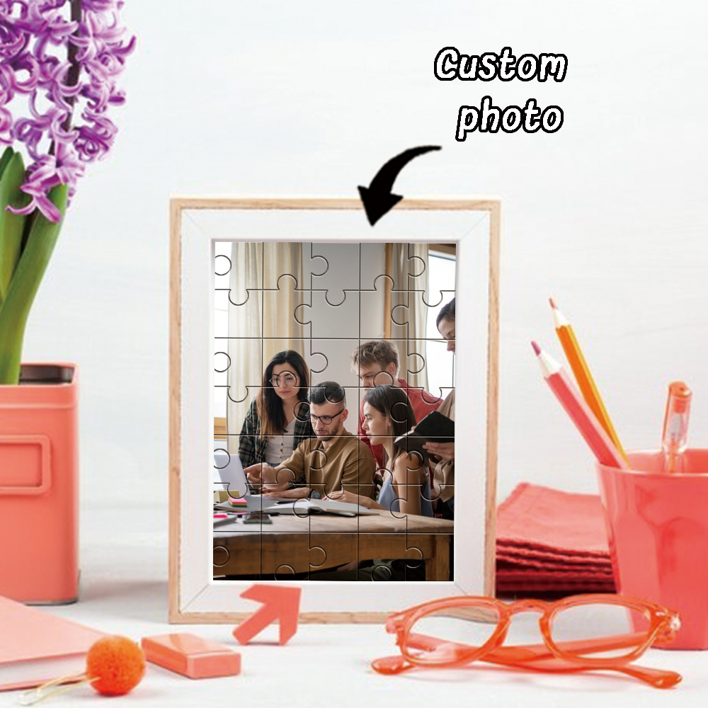 DIY fotopuzzel op maat, houten - Wedding Souvenir recensie en prijs