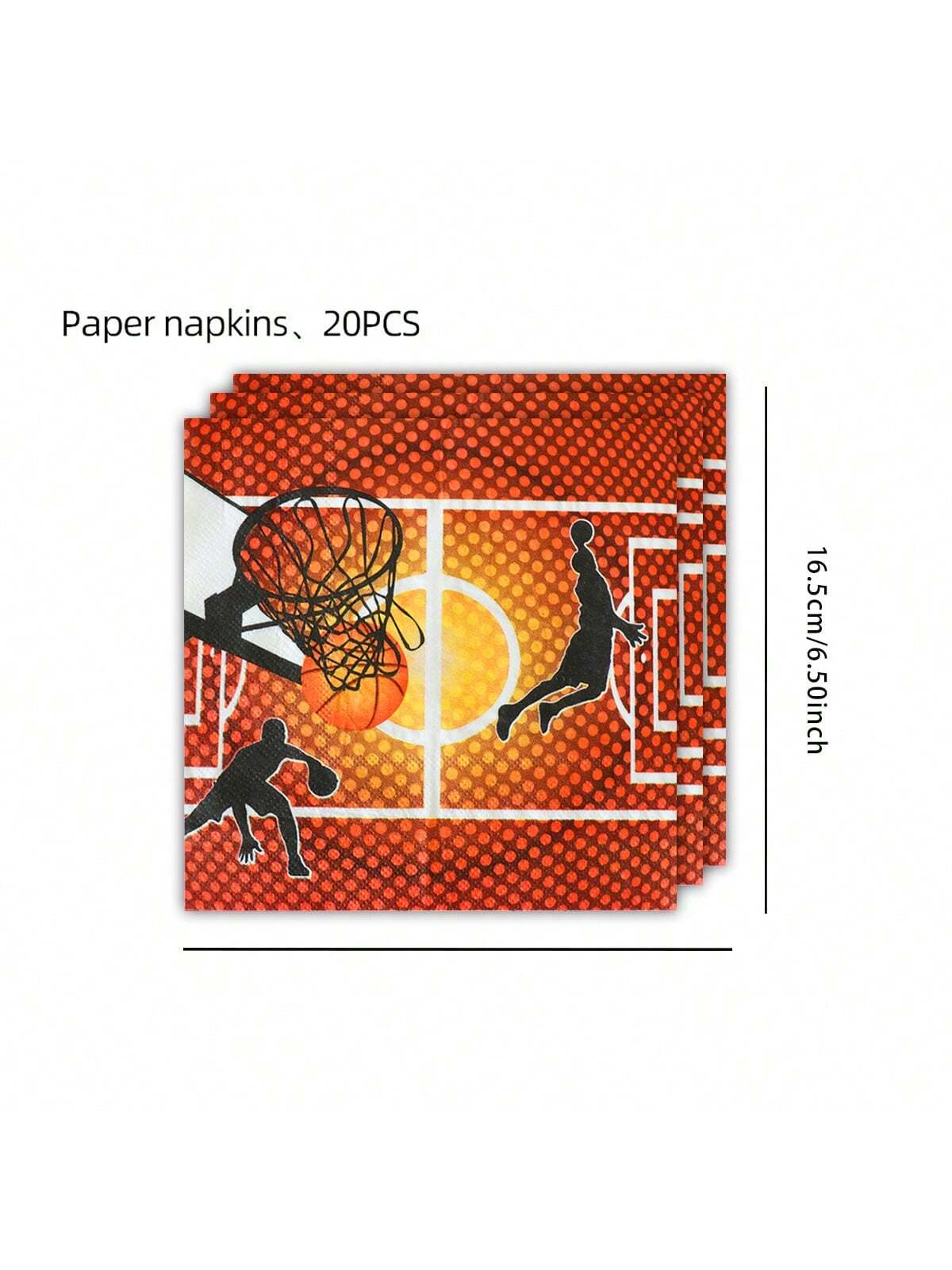 Feestbenodigdheden met basketb - Wedding Z recensie en prijs