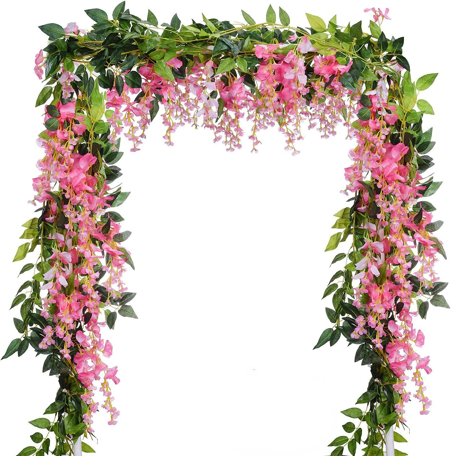 1,8 m kunstbloemen zijde kunst - Wedding Arch Flower recensie en prijs